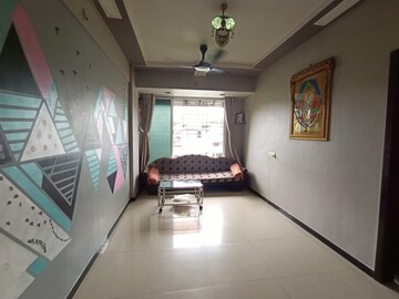Living Room in 2 BHK Apartment at Kopar Khairane – for Sale