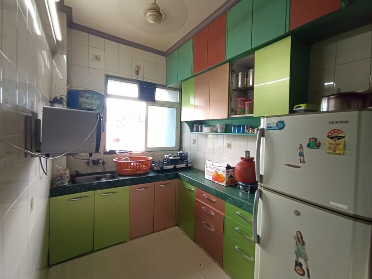 Kitchen, kopar khairane 2 Bedroom 800 Sq.Ft. Apartment In Kopar Khairane Navi Mumbai 9654155