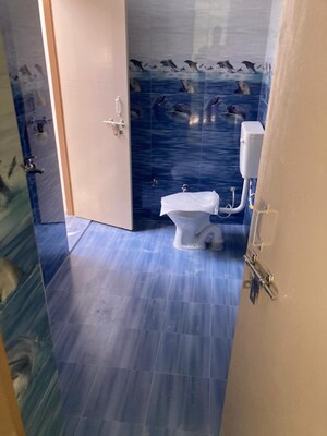 Bathroom in 1.5 BHK Independent House at Indira Nagar – for Rent