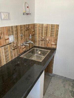 Kitchen in 1.5 BHK Independent House at Indira Nagar – for Rent