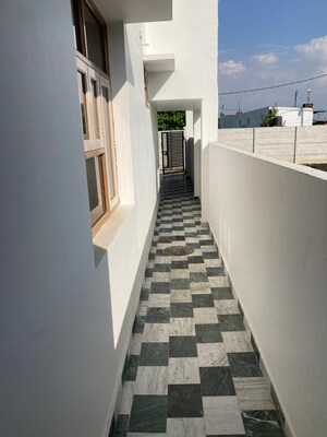 Balcony in 1.5 BHK Independent House at Indira Nagar – for Rent