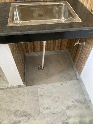 Kitchen in 1.5 BHK Independent House at Indira Nagar – for Rent