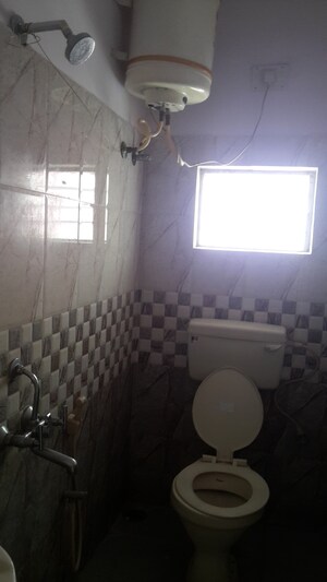 Bathroom in 1 RK Independent House at Ganga Nagar – for Rent