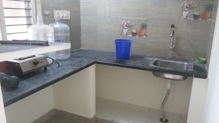 Kitchen, ganga nagar 1 RK 511 Sq.Ft. Independent House In Ganga Nagar Bangalore 9654157