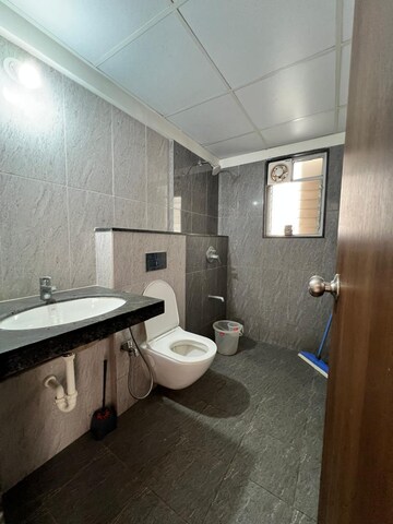 Kitchen in 1 RK Apartment at Gera World of Joy, Kharadi – for Rent