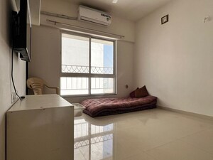 Kitchen in 1 RK Apartment at Gera World of Joy, Kharadi – for Rent