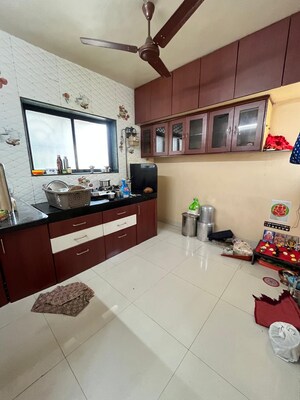 Living Room in 1 BHK Apartment at Dhanlaxmi Park, Kothrud – for Rent