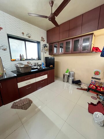 Living Room in 1 BHK Apartment at Dhanlaxmi Park, Kothrud – for Rent