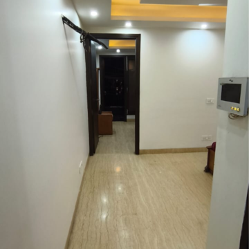 Kitchen in 2 BHK Builder Floor at Malviya Nagar – for Rent