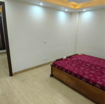 Bedroom in 2 BHK Builder Floor at Malviya Nagar – for Rent
