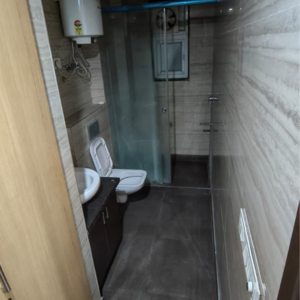 Bathroom in 2 BHK Builder Floor at Malviya Nagar – for Rent