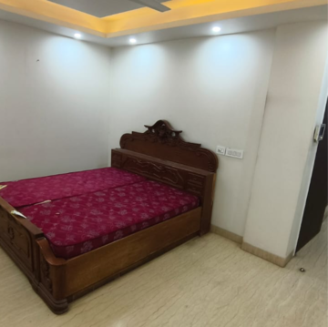 Bedroom in 2 BHK Builder Floor at Malviya Nagar – for Rent