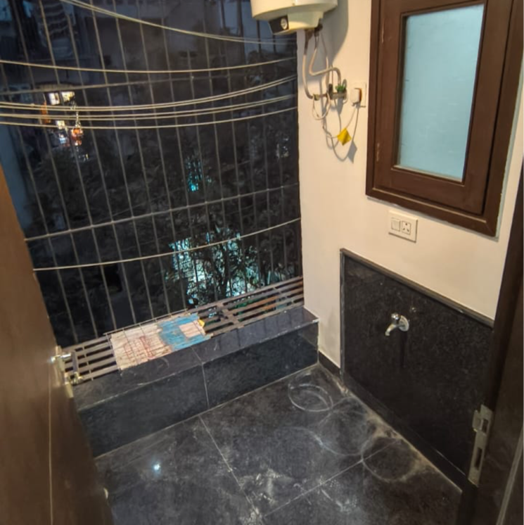 Balcony, malviya nagar 2 Bedroom 900 Sq.Ft. Builder Floor In Malviya Nagar Delhi 9654192