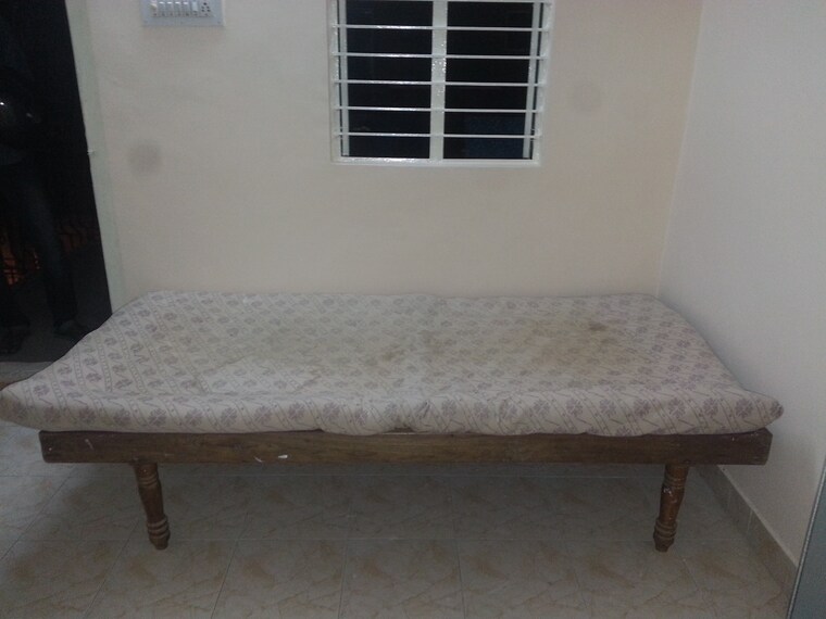 Bedroom, ganga nagar 1 RK 507 Sq.Ft. Independent House In Ganga Nagar Bangalore 9654183