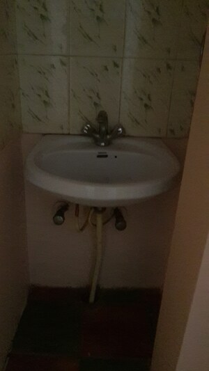 Bathroom in 1 RK Independent House at Ganga Nagar – for Rent