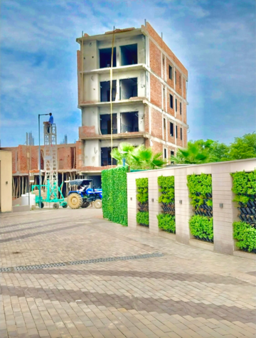  Plot – Exterior View View at BPTP District 3, Sector 85 - for Sale