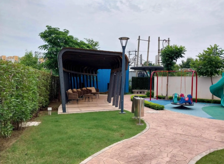 Exterior View, bptp-district-3  175 Sq.Yd. Plot In Sector 85 Faridabad 9654197