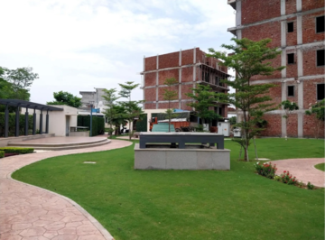  Plot – Exterior View View at BPTP District 3, Sector 85 - for Sale