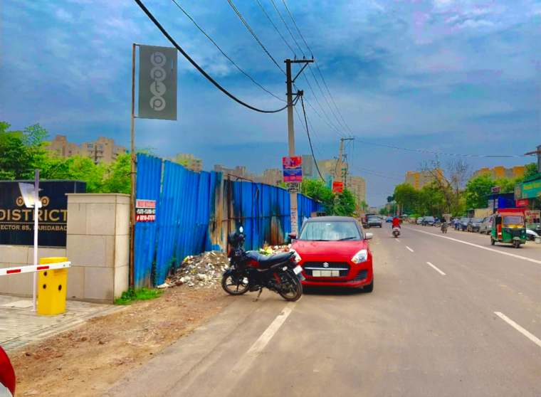  Parking, bptp-district-3  175 Sq.Yd. Plot In Sector 85 Faridabad 9654197