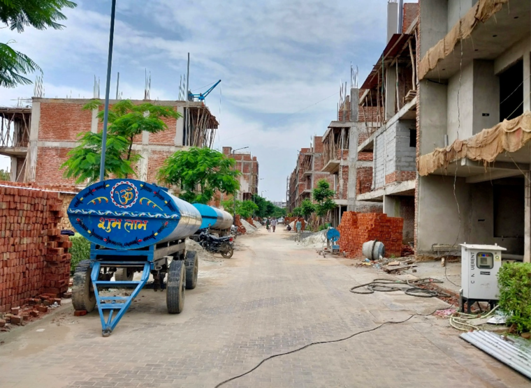 Exterior View, bptp-district-3  175 Sq.Yd. Plot In Sector 85 Faridabad 9654197