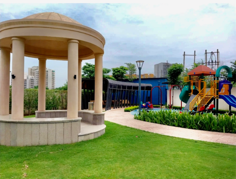 Exterior View, bptp-district-3  175 Sq.Yd. Plot In Sector 85 Faridabad 9654197