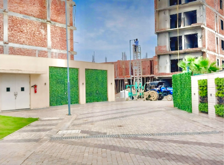 Exterior View, bptp-district-3  175 Sq.Yd. Plot In Sector 85 Faridabad 9654197