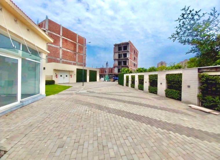 Exterior View, bptp-district-3  175 Sq.Yd. Plot In Sector 85 Faridabad 9654197