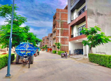  Plot – Exterior View View at BPTP District 3, Sector 85 - for Sale