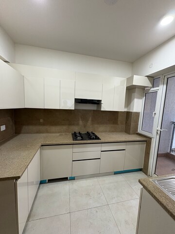 Kitchen in 2 BHK Apartment at Godrej Meridien, Mohammad Heri Village – for Rent