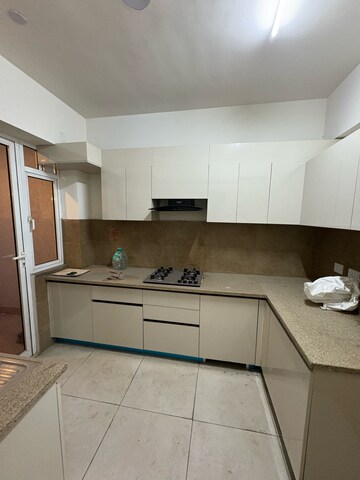 Kitchen in 3 BHK Apartment at Godrej Meridien, Mohammad Heri Village – for Rent