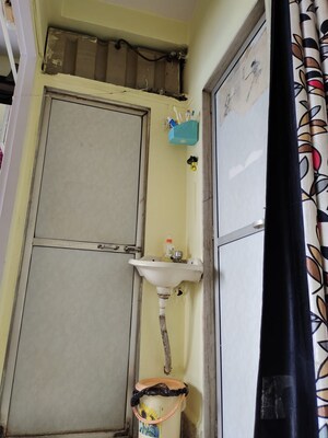 Building Lobby in 1 RK Apartment at Andheri West – for Rent