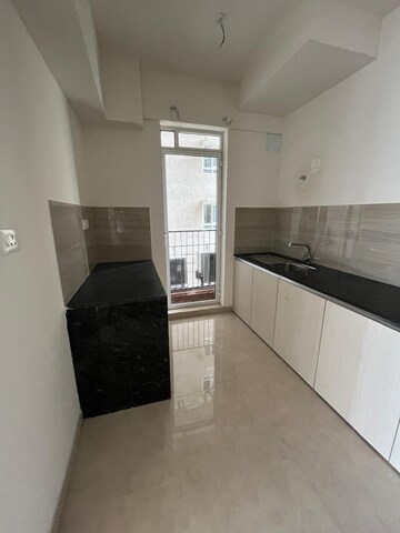 Kitchen in 3 BHK Apartment at Indiabulls One Indiabulls, Pokhran Road No Two – for Rent