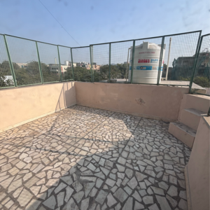 Bedroom in 2 BHK Builder Floor at Neeti Bagh – for Rent