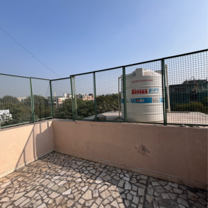 Balcony in 2 BHK Builder Floor at Neeti Bagh – for Rent