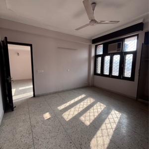 Bedroom in 2 BHK Builder Floor at Neeti Bagh – for Rent