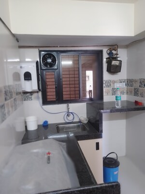 Kitchen in 2 BHK Apartment at Vjay Victory Heights, Borivali West – for Rent