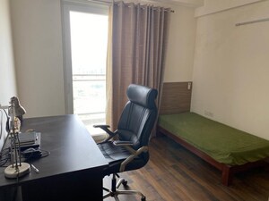 Living Room in 3 BHK Apartment at Conscient Heritage Max, Sector 102 – for Rent