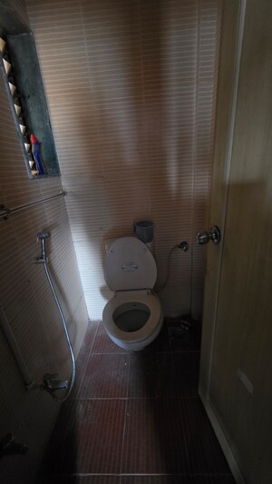 Bathroom in 1 BHK Apartment at Prakruti Heights Haware City, Haware City – for Sale