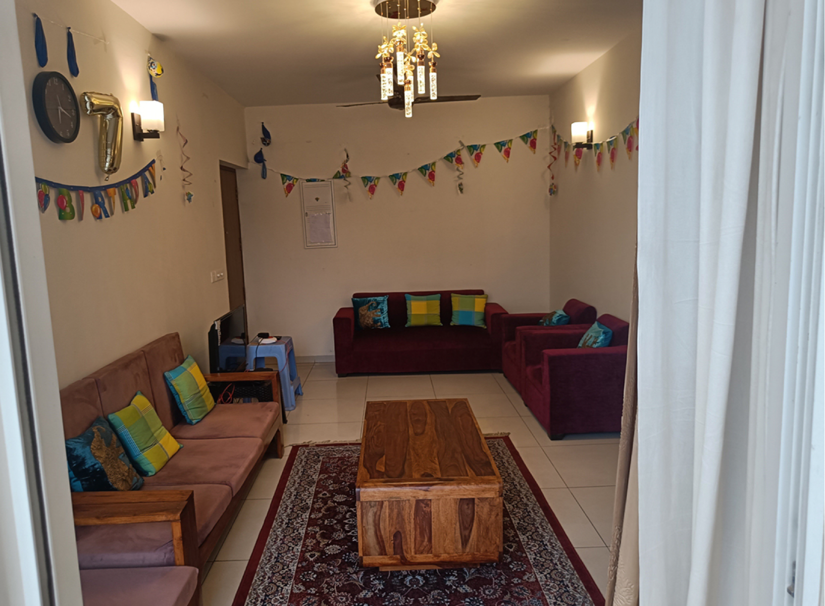 3 BHK + Servant Room Apartment For Rent in Experion The Heart Song