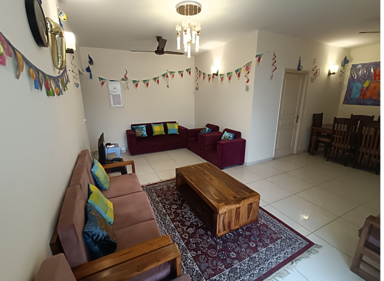 Living Room, experion-the-heart-song 3 Bedroom 2003 Sq.Ft. Apartment In Sector 108 Gurgaon 9654248