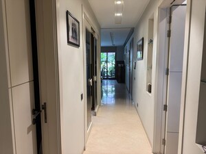 Building Lobby in 3 BHK Builder Floor at Defence Colony – for Rent