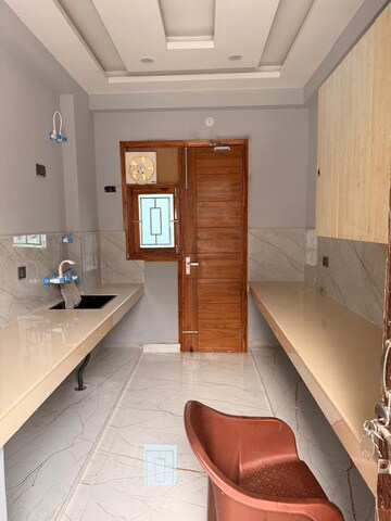 Kitchen in 1 RK Independent House at RWA Apartments Sector 71, Sector 71 – for Rent