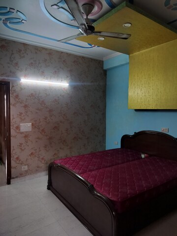 Bedroom in 1 RK Independent House at RWA Apartments Sector 71, Sector 71 – for Rent