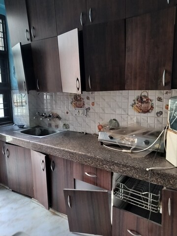 Kitchen in 1 BHK Independent House at RWA Apartments Sector 71, Sector 71 – for Rent