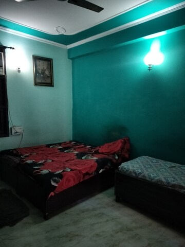 Bedroom in 1 BHK Independent House at RWA Apartments Sector 71, Sector 71 – for Rent