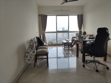 Living Room in 2 BHK Apartment at Dosti Flamingos, Parel – for Rent