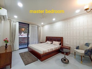 Bedroom in 3 BHK Apartment at Manglam 14 Woodland Park, Shiprapath – for Rent