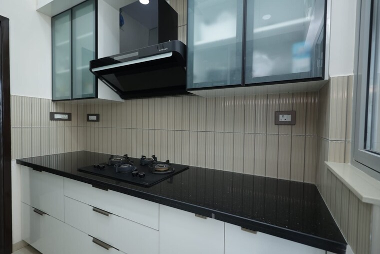 Kitchen, piramal-aranya 3 Bedroom 1945 Sq.Ft. Apartment In Byculla Mumbai 9654268