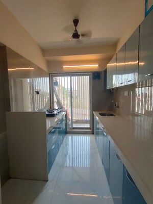 Balcony in 3 BHK Apartment at Piramal Aranya, Byculla – for Rent