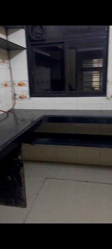 Kitchen in 1 RK Apartment at Bindra Complex, Andheri East – for Rent
